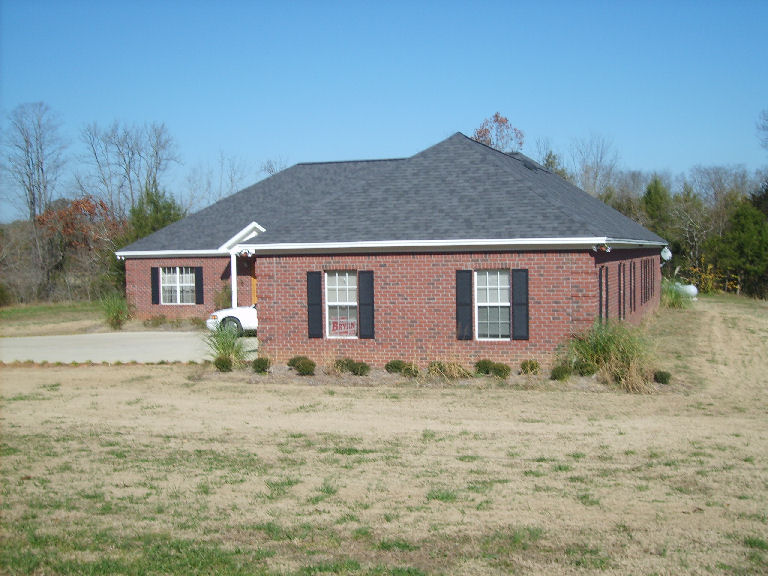 Completed ICF home in Starkville area