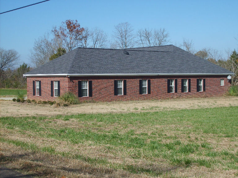 Completed ICF home in Starkville area